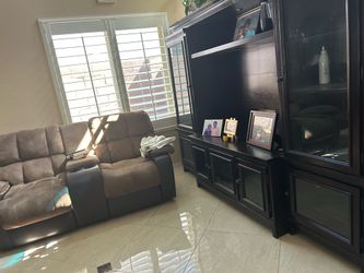 Ashley Entertainment center - TV Console