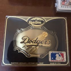 Vintage Los Angeles Dodgers Belt Buckle – Raintree MLB Licensed