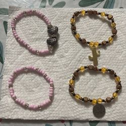 Handmade Ojo Bracelets 