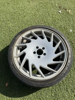 Vossen VLE 1 Wheels Rims Silver 1 Of 400