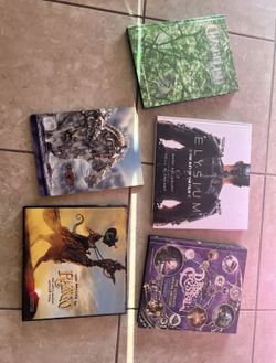 Art Book Lot