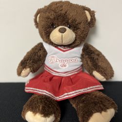 New Palestine Cheerleader Teddy Bear