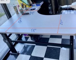 Desk up and down L - Desk