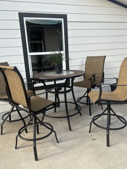 Patio set