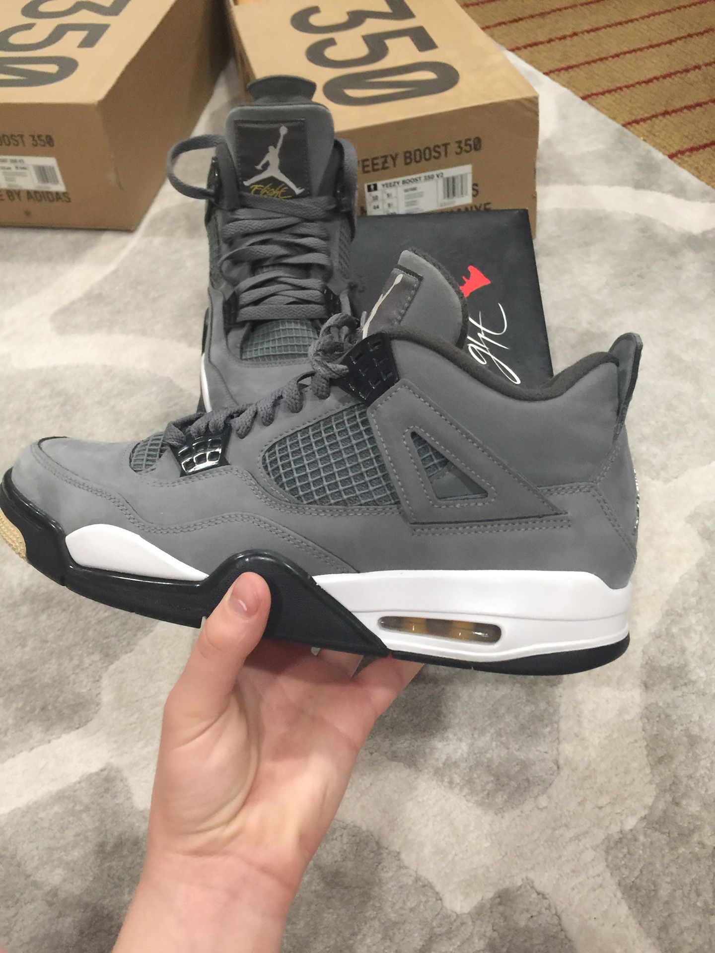Cool Grey Jordan 4