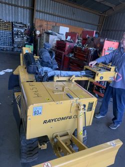 2021 Rayco Stumpgrinder For Sale