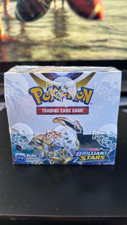 Pokemon Brilliant Stars Booster Box
