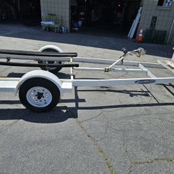 2010 Zieman seadoo trailer with box