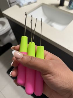 Crotchet Needle For Micro Braids