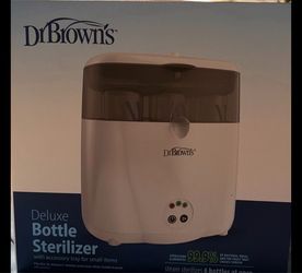 Dr browns  bottle sterilizer