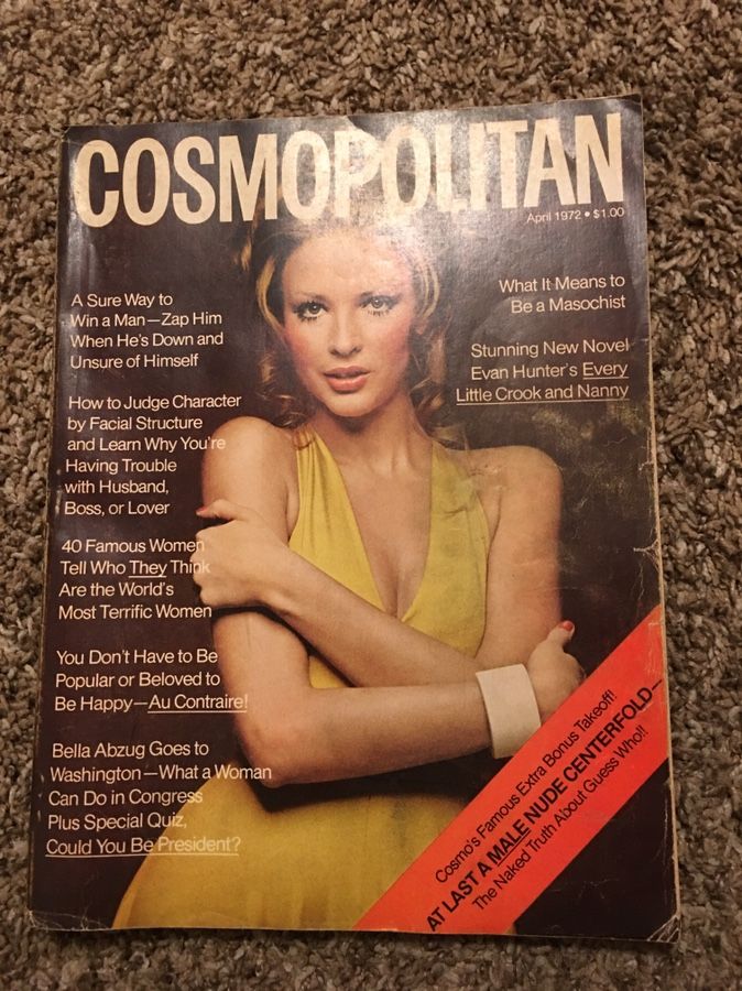 Cosmopolitan magazine April, 1972