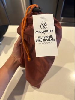Gazelle Tents™ 12-Pack All-Terrain Stakes