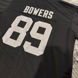 Brock Bowers Las Vegas Raiders Jerseys 