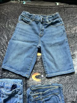 Boys Denim Shorts, Shirt,fleece,etc…Bundle 