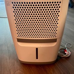 Frigidaire Dehumidifier - Works great!