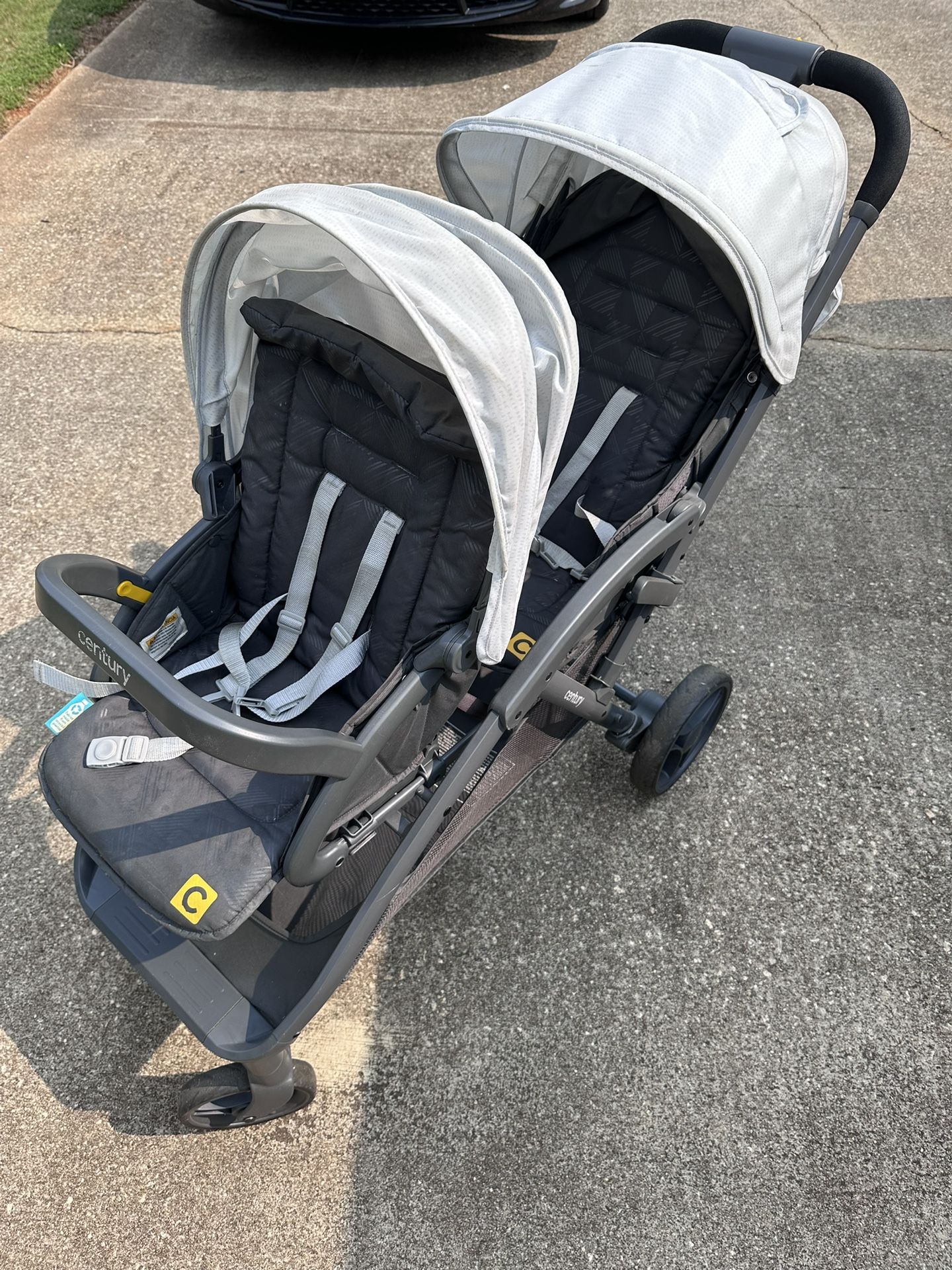 Century Double Stroller Lightweight