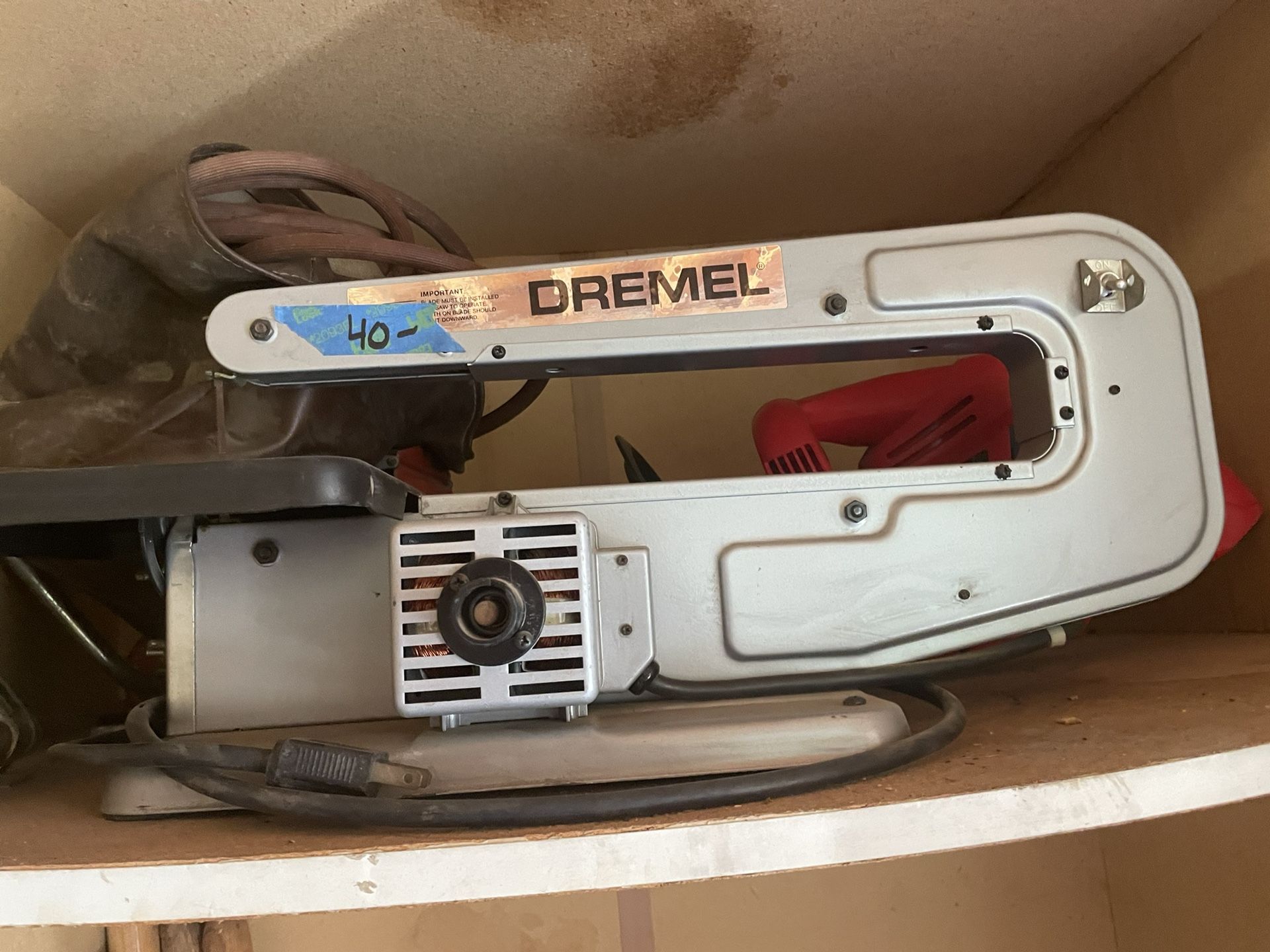 Carpenters Tool Brand Dremel