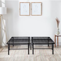 Steel Platform Metal Bed Frame TWIN XL Size