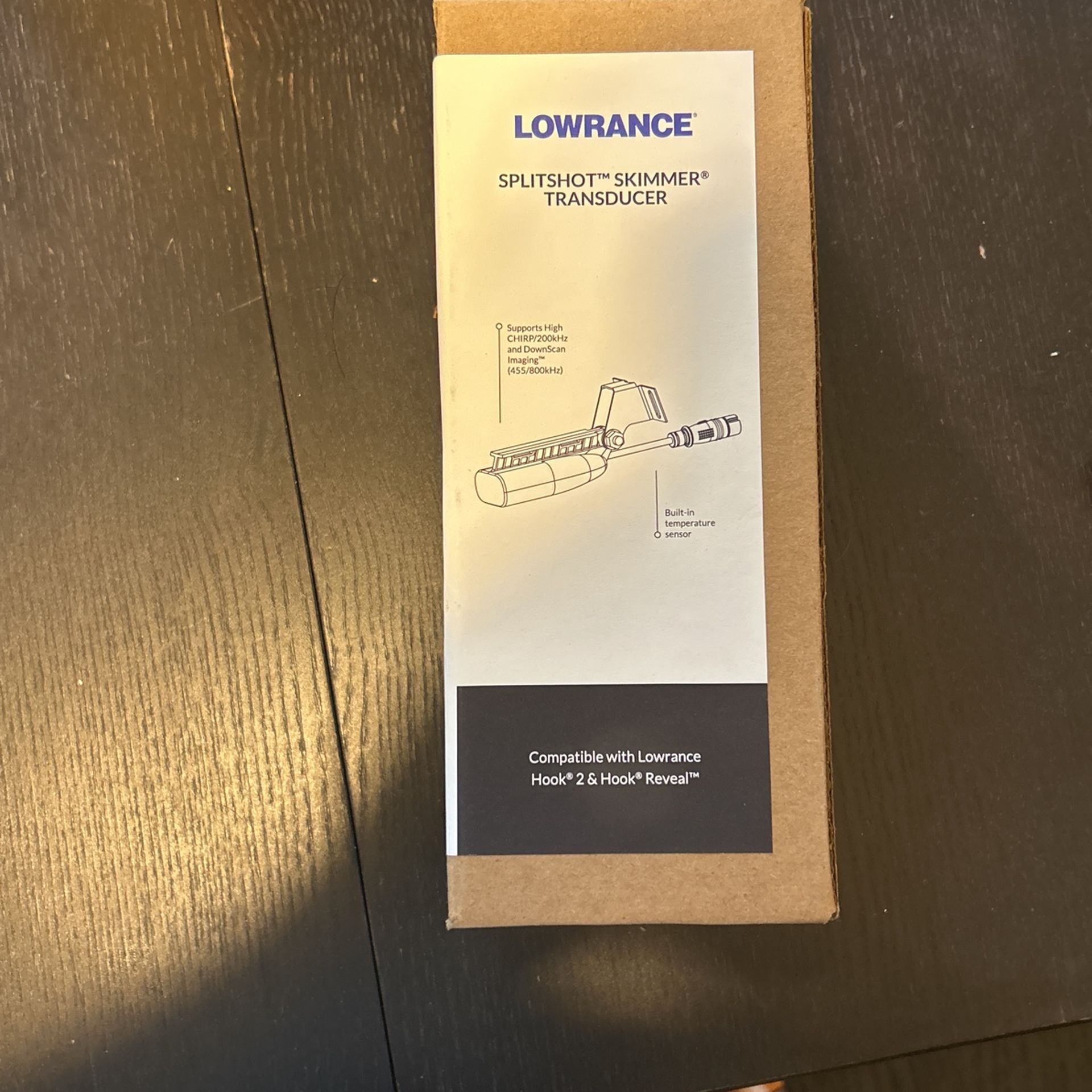 Lowrance Skimmer Transducer