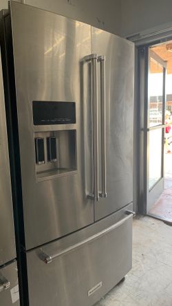 Kitchen Aid French Door Stainless Steel Fridge
