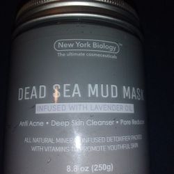 Dead Sea Mud Mask