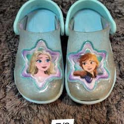 Frozen Elsa And Anna Sandals 