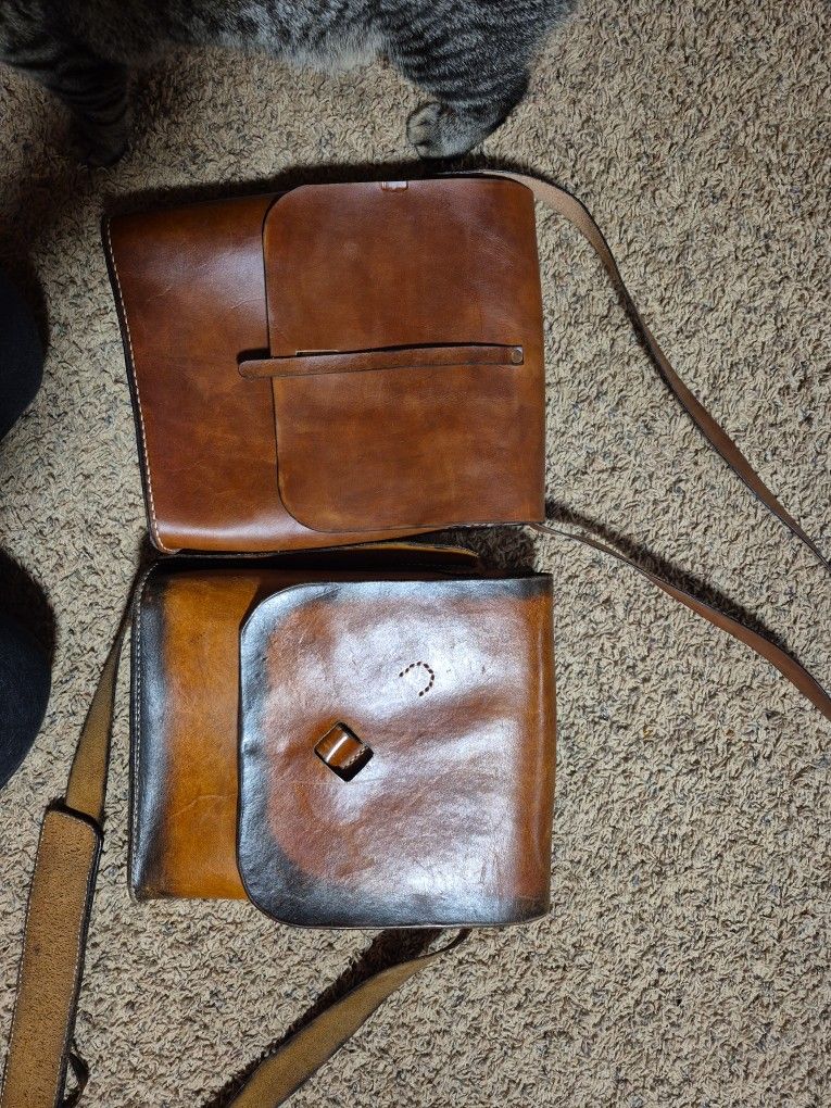 Prototype Leather Messanger Bags