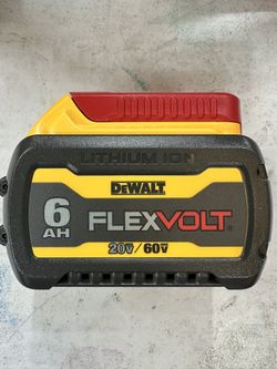 Dewalt Flexvolt Battery