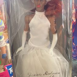 Dennis Rodman wedding day doll