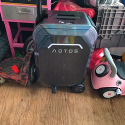 Ridable Suitcase 
