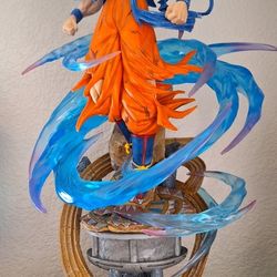 Goku MUI Statue 