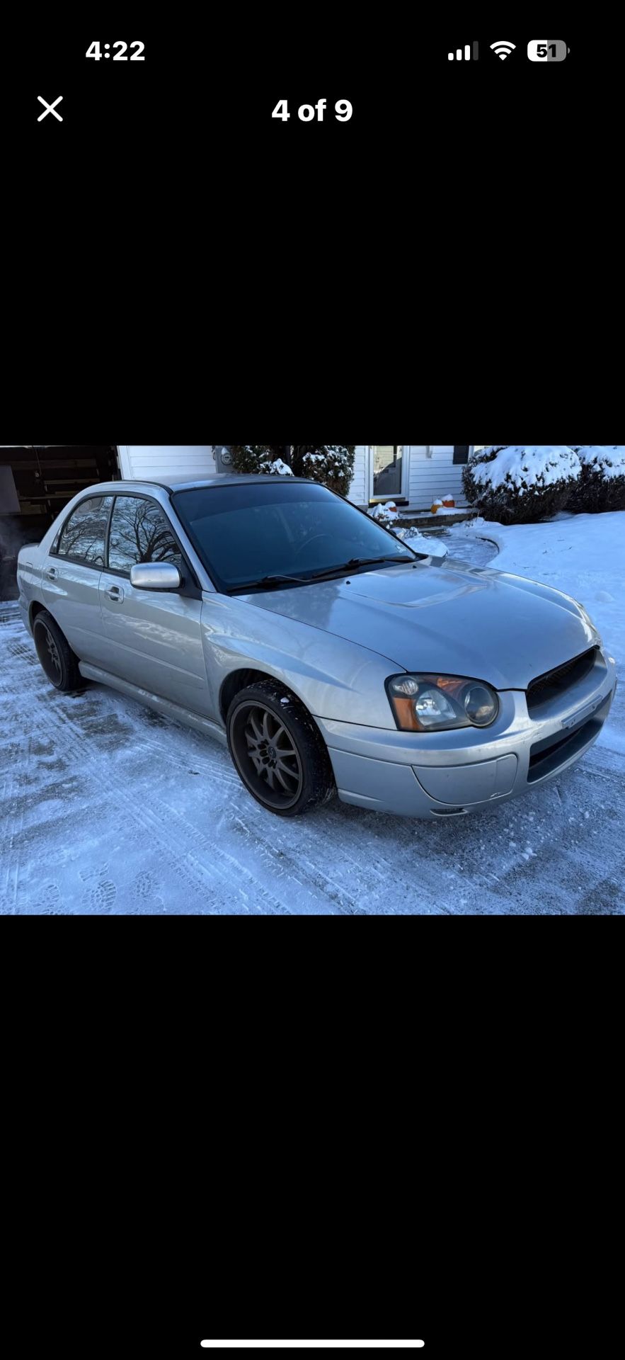 2005 Subaru 2.5RS PRO 5 Speed