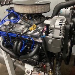 350 Chevy Complete Engine