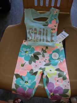 2 pc girls set 12 months