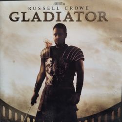 Gladiator Movie DVD 