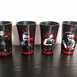 THE WALKING DEAD PINT GLASSES 