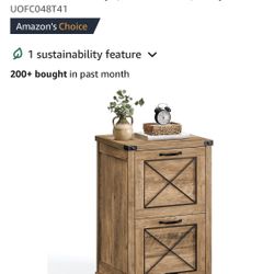 2 Drawer Filing Cabinet