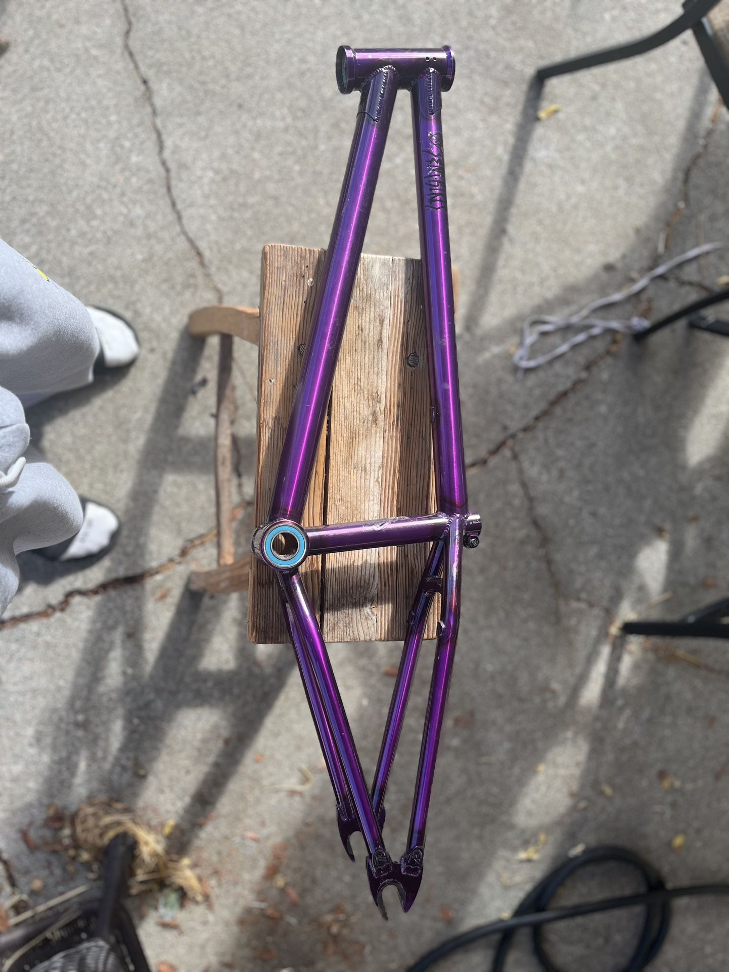 Sandm Bmx Dagger Frame