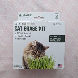 Catnip Garden Cat Grass Kit