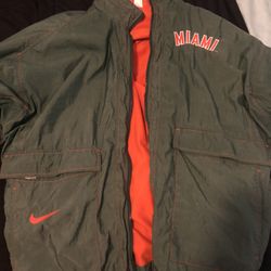 Miami Hurricanes Jacket