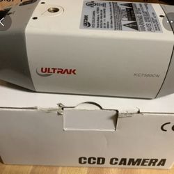 Ultrak KC7500CN CCD Camera In Its Original Box.  See Pictures For Details 