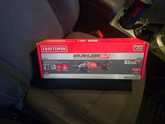 Craftsman V20 Brushless 4-1/2" Angle Grinder
