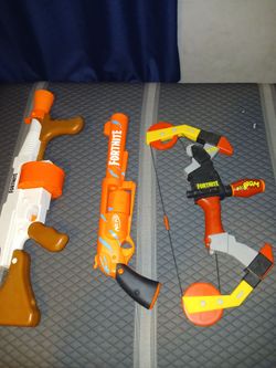 Nerf Fortnite Blaster Set of 3
