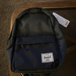 Herschel Backpack Navy Blue 