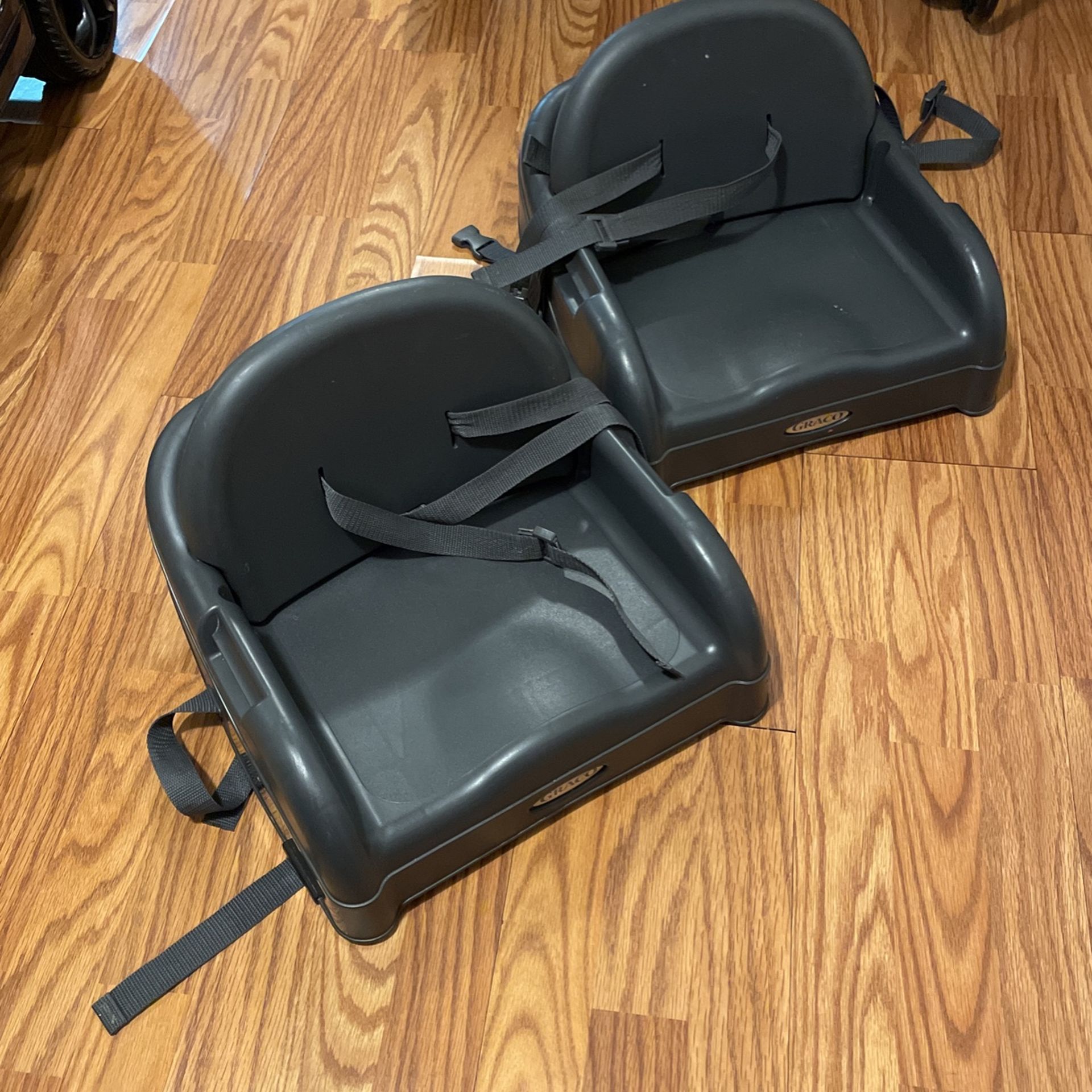 2 Graco Booster Seats Kids Toddler