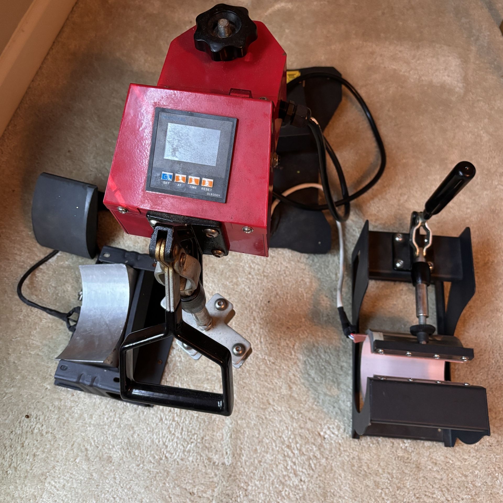 Screen Printing Machine