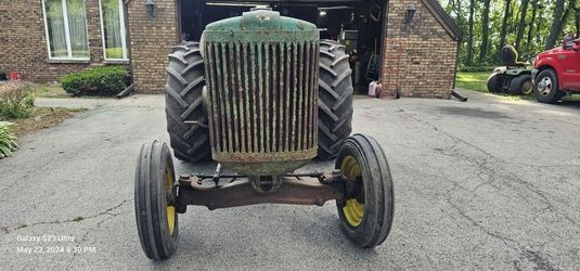 JOHN DEERE MODEL 60 ORCHARD 🚜 