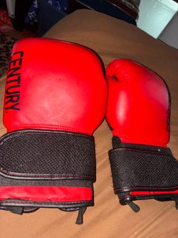 14 oz century boxing gloves