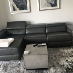 City furniture Reclining couch 