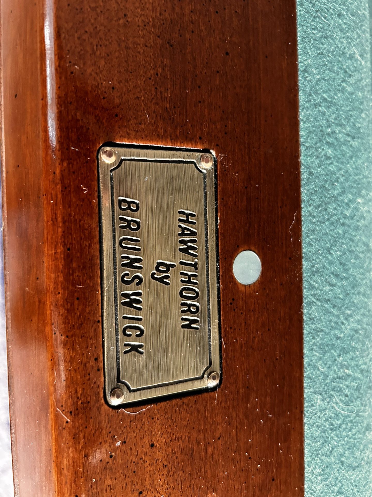 Pool Table (Brunswick)